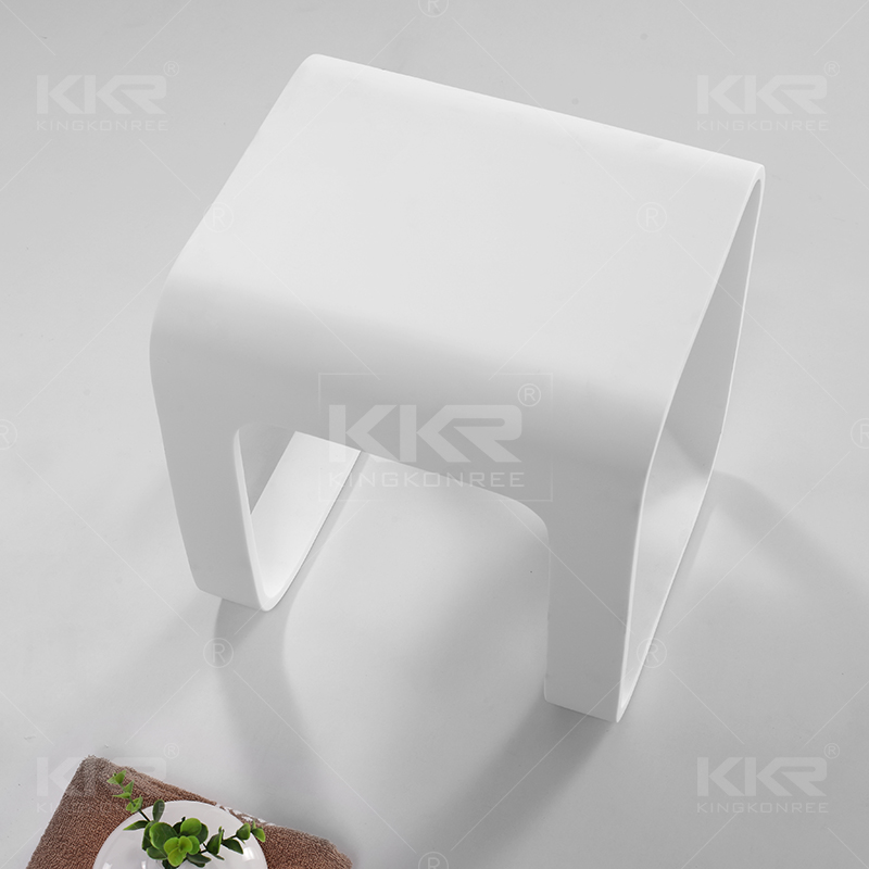 Bad Duschhocker (KKR-Stool-F) aus China Hersteller - Solid Surface