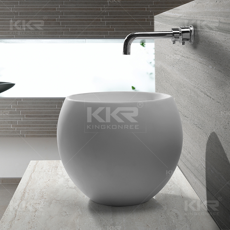 Solid Surface Basin Counter KKR-1507 von China Hersteller - Solid